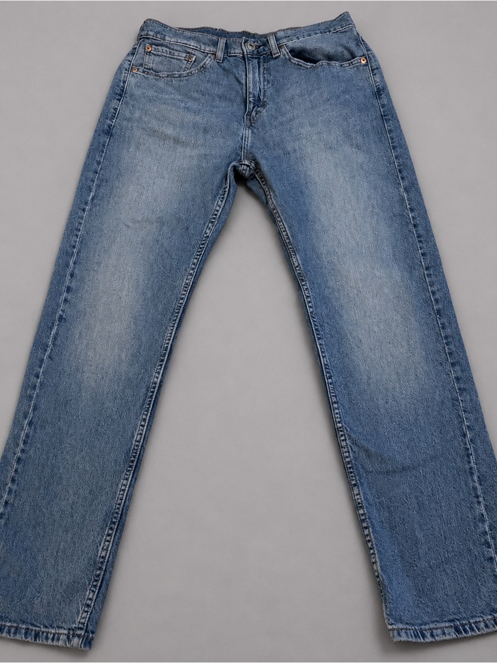 Levi’s 505 Men’s 31x30 Light Wash Regular Straight Leg Jeans